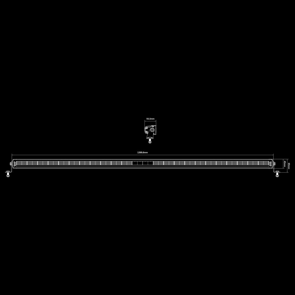 SIBERIA SR LED BAR 12"