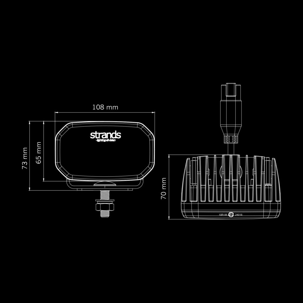 FOR9T NO-GLARE  WORKLIGHT 31W