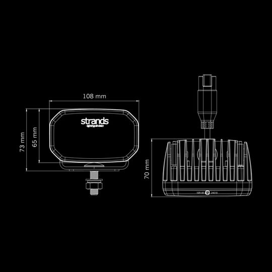 FOR9T NO-GLARE  WORKLIGHT 31W