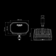 FOR9T NO-GLARE  WORKLIGHT 31W
