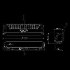 FIREFLY SCENE LIGHT 30W