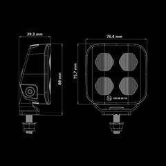 UNITY EDGE WORK LIGHT 20W