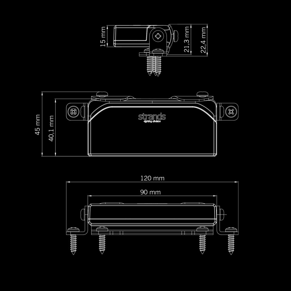 UNITY ULTRA FLAT WORK LIGHT 22W
