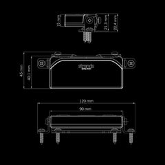 UNITY ULTRA FLAT WORK LIGHT 22W