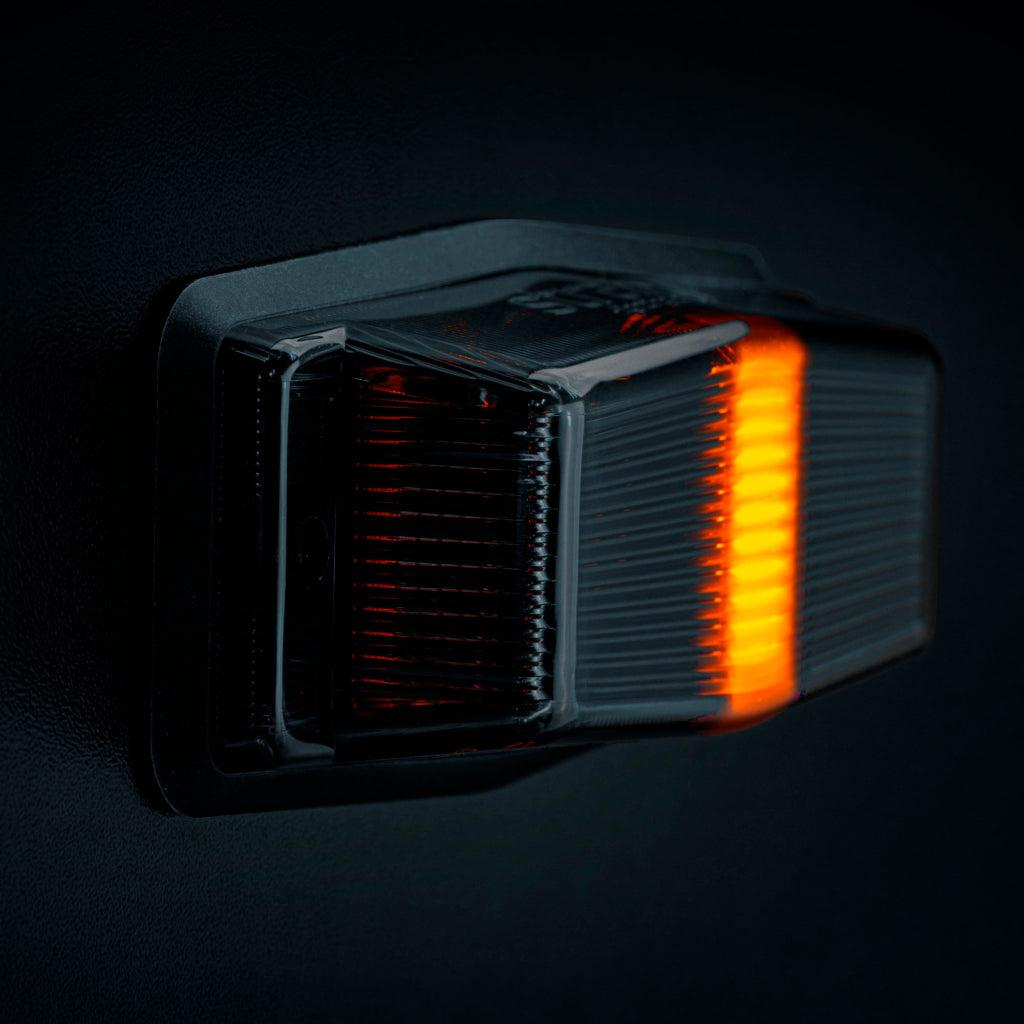 IZE LED BLACK BULLET DOUBLE BURNER