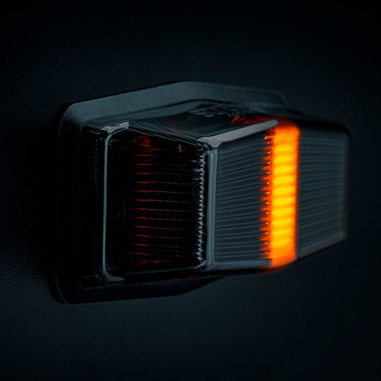IZE LED BLACK BULLET DOUBLE BURNER