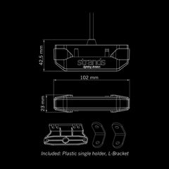 FIREFLY SEE ME SIDE MARKER