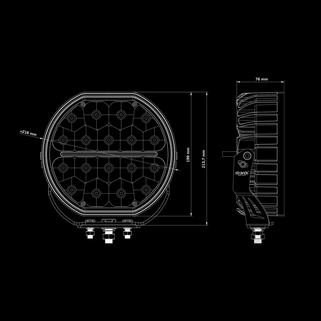 Big Energy driving light 9"