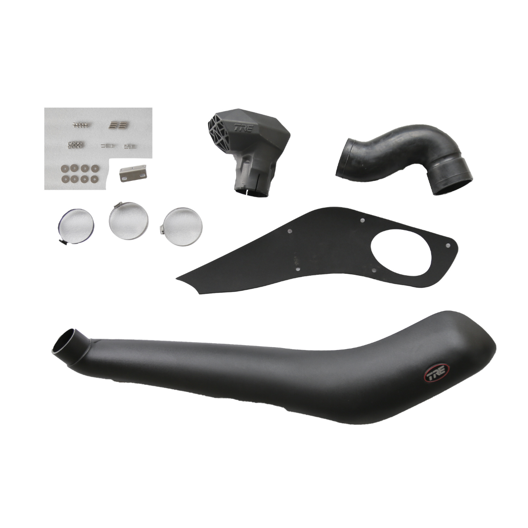 snorkel fit on Hilux GR 2024/126 Series revo