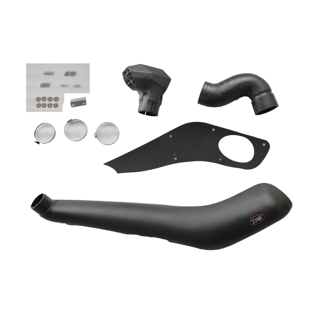 snorkel fit on Hilux GR 2024/126 Series revo