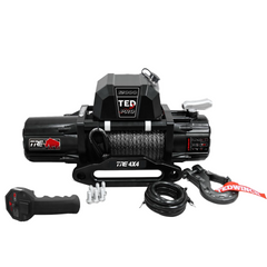 12000LBS Synthetic Rope winch