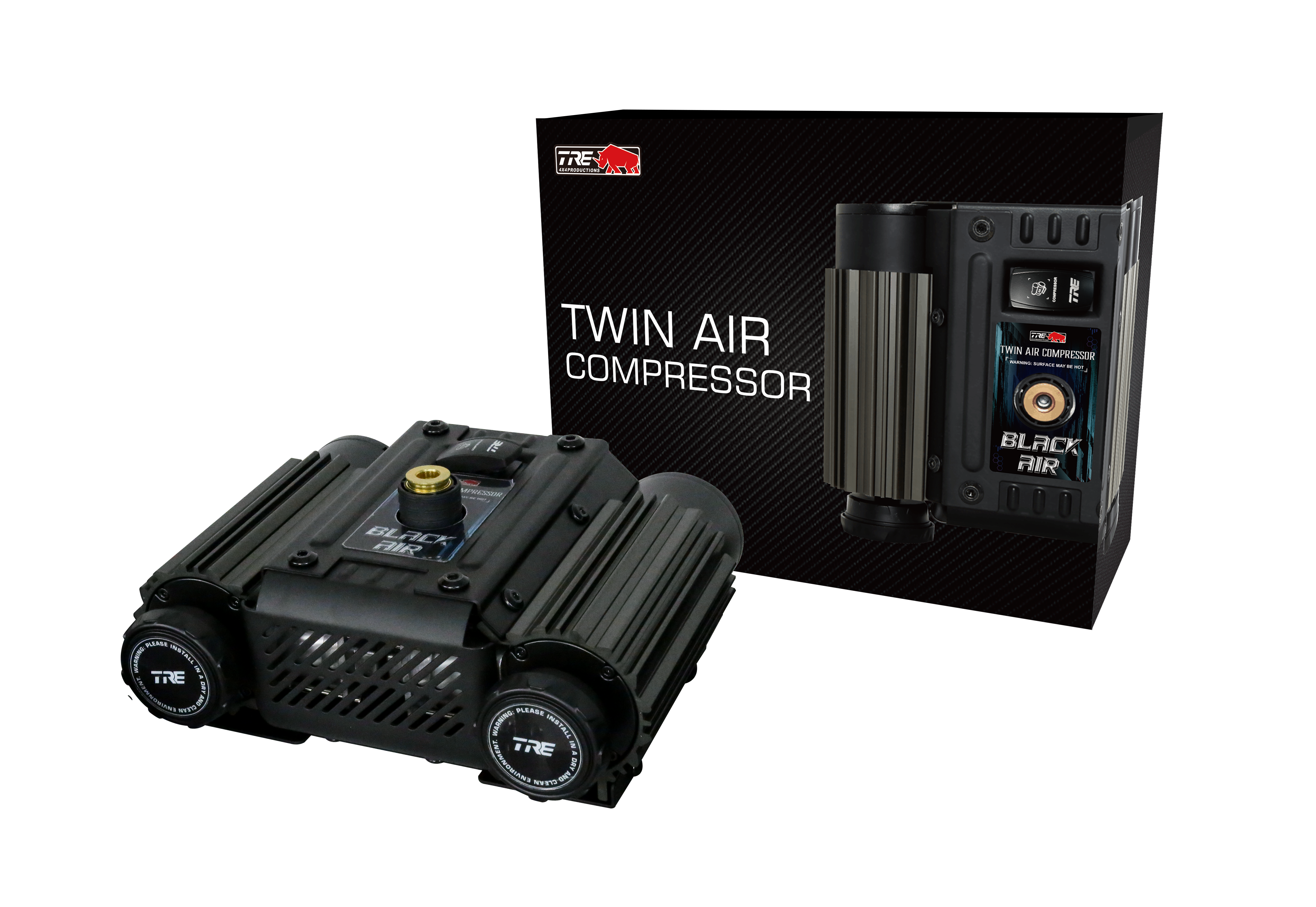 On-Board Twin Air Compressor-LOCKER edition