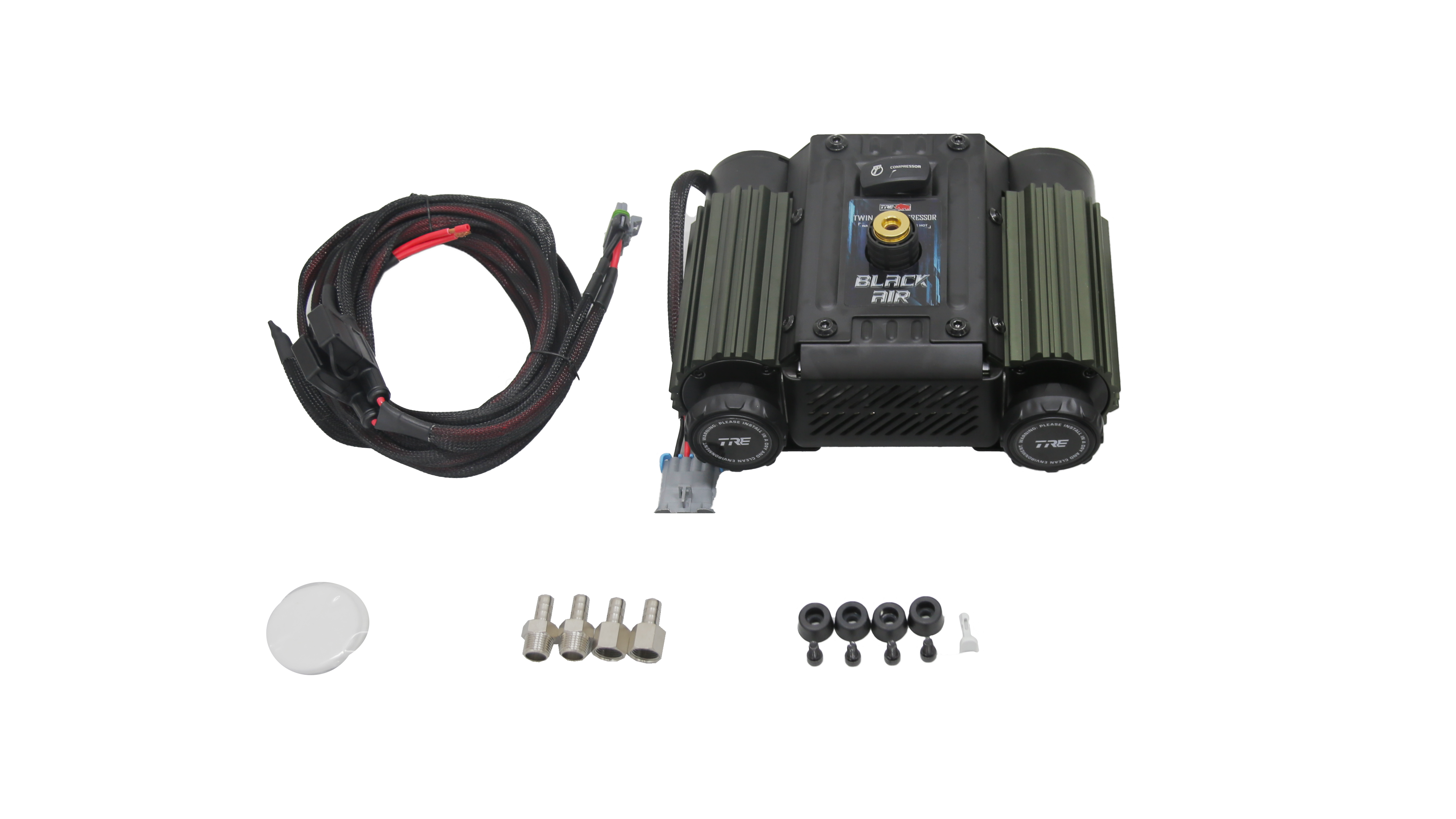 On-Board Twin Air Compressor-LOCKER edition