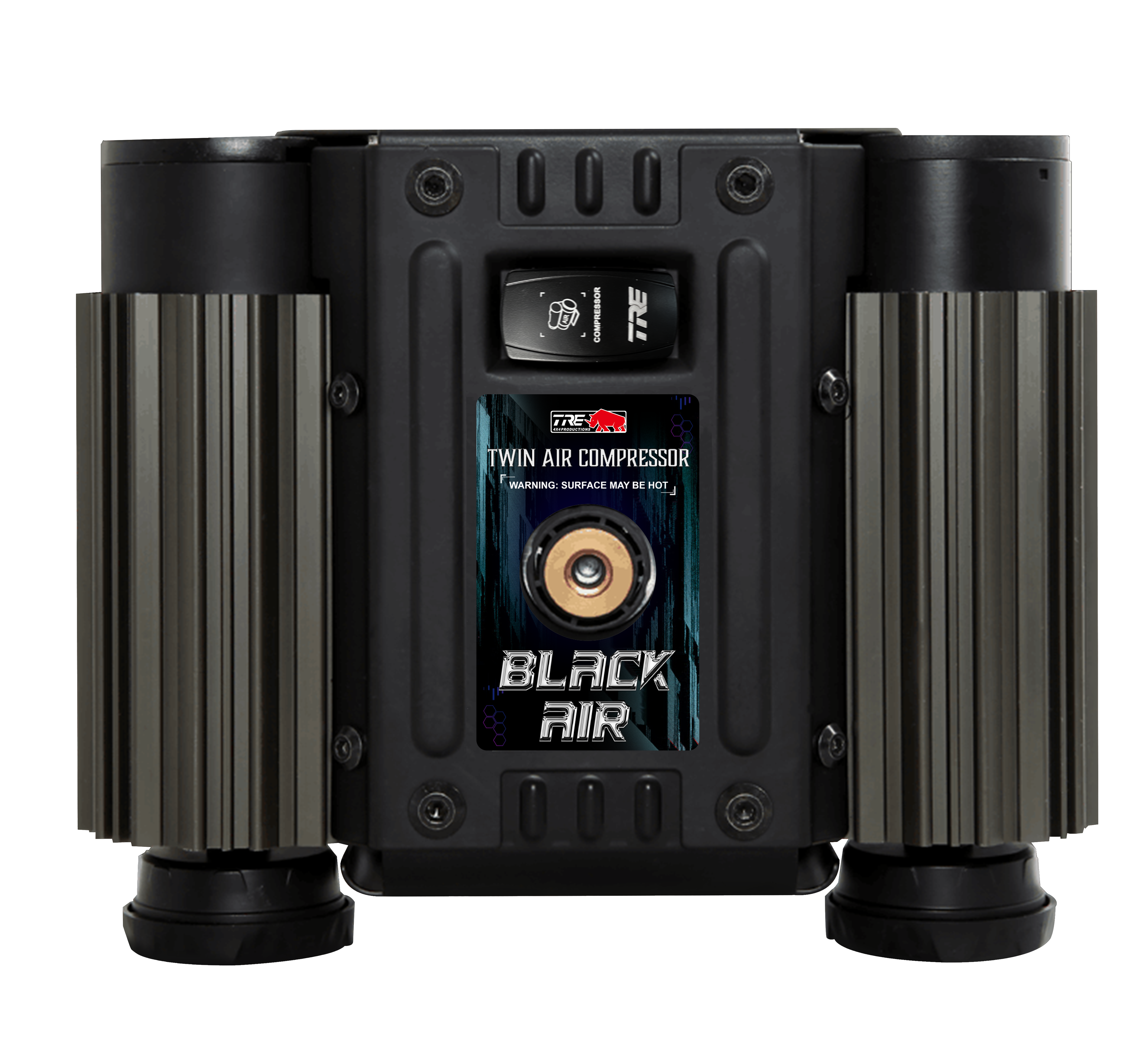 On-Board Twin Air Compressor-LOCKER edition