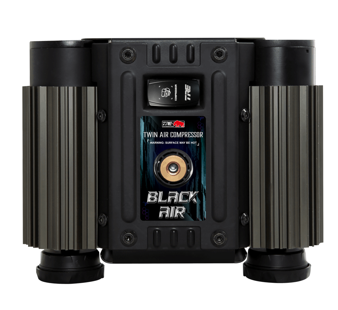 On-Board Twin Air Compressor-LOCKER edition