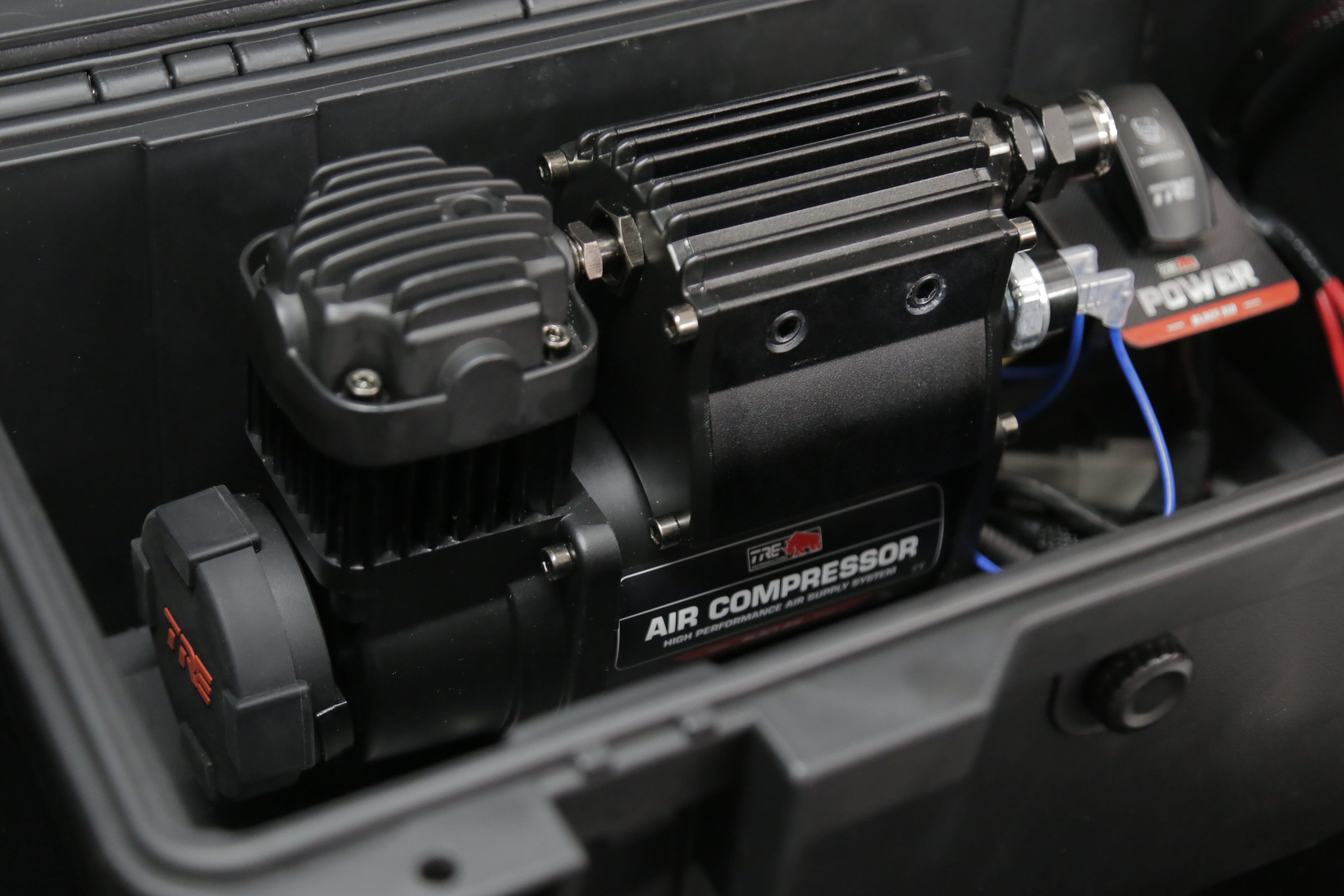 2 Gen Portable single motor air compressor Kit(12v)