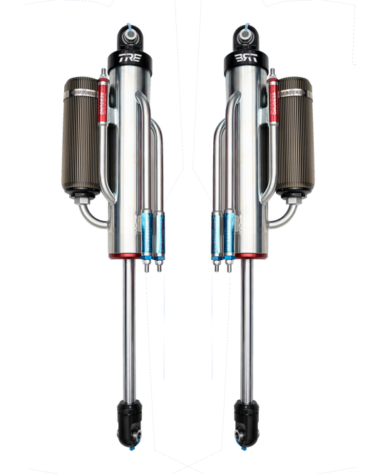 TRE4x4 -Rear External bypass shock-2.5 in. FORD F150 raptor 3.5TT Yr: 2017-2020