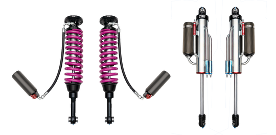 TRE4x4 -Rear External bypass shock-2.5 in. FORD F150 raptor 3.5TT Yr: 2017-2020