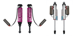 TRE4x4 -Rear External bypass shock-2.5 in. FORD F150 raptor 3.5TT Yr: 2017-2020