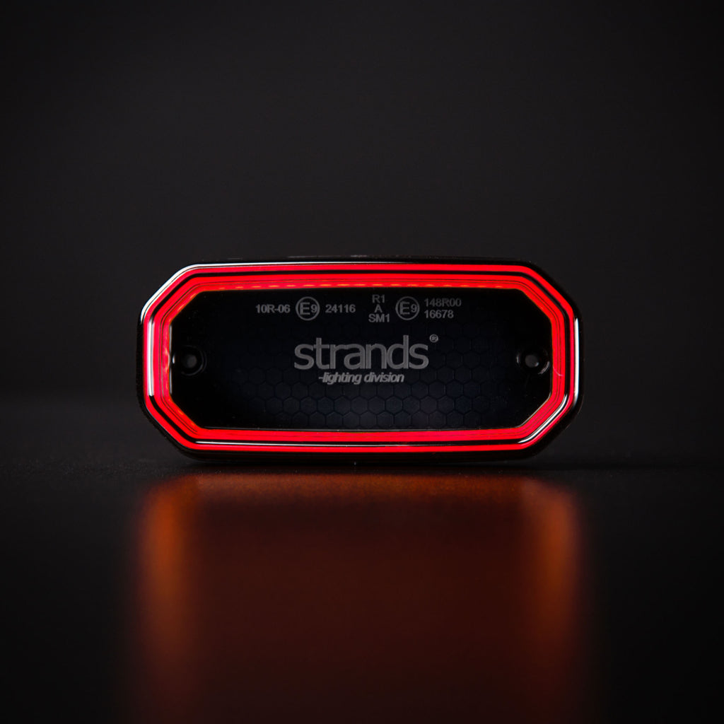 FOR9T SCALE RED POSITION LIGHT
