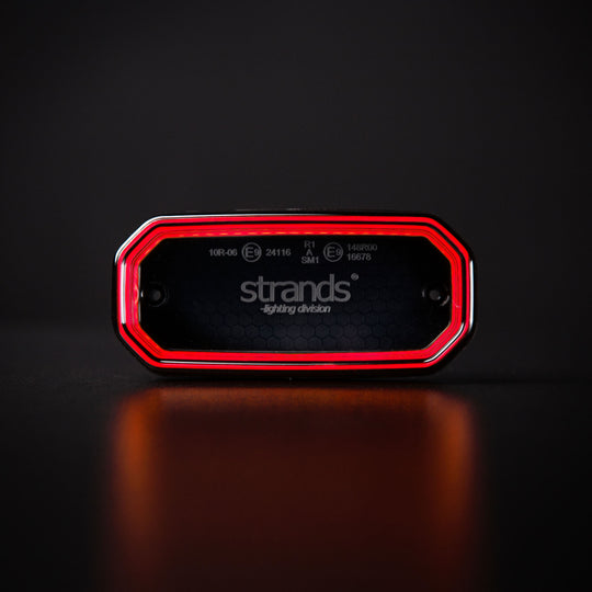 FOR9T SCALE RED POSITION LIGHT