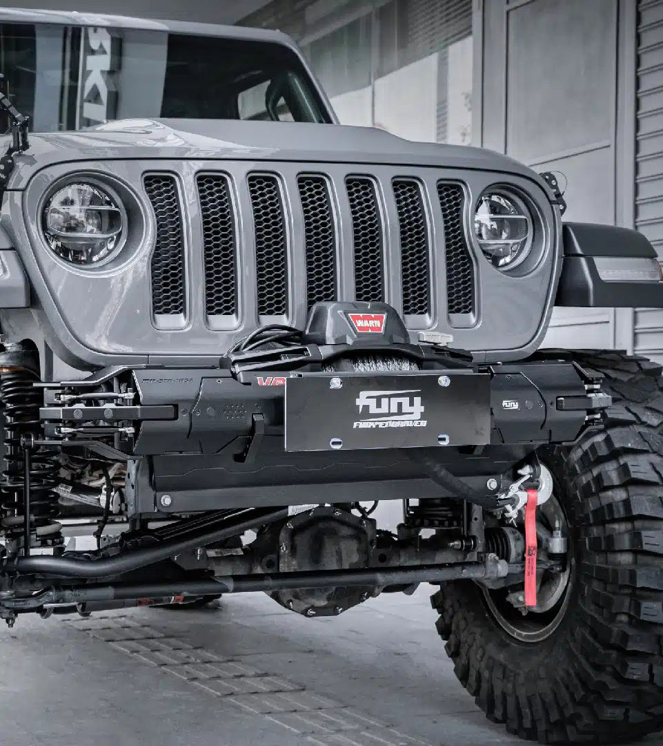 Fury Wake-up Jeep JL-Awakens Front Bumper