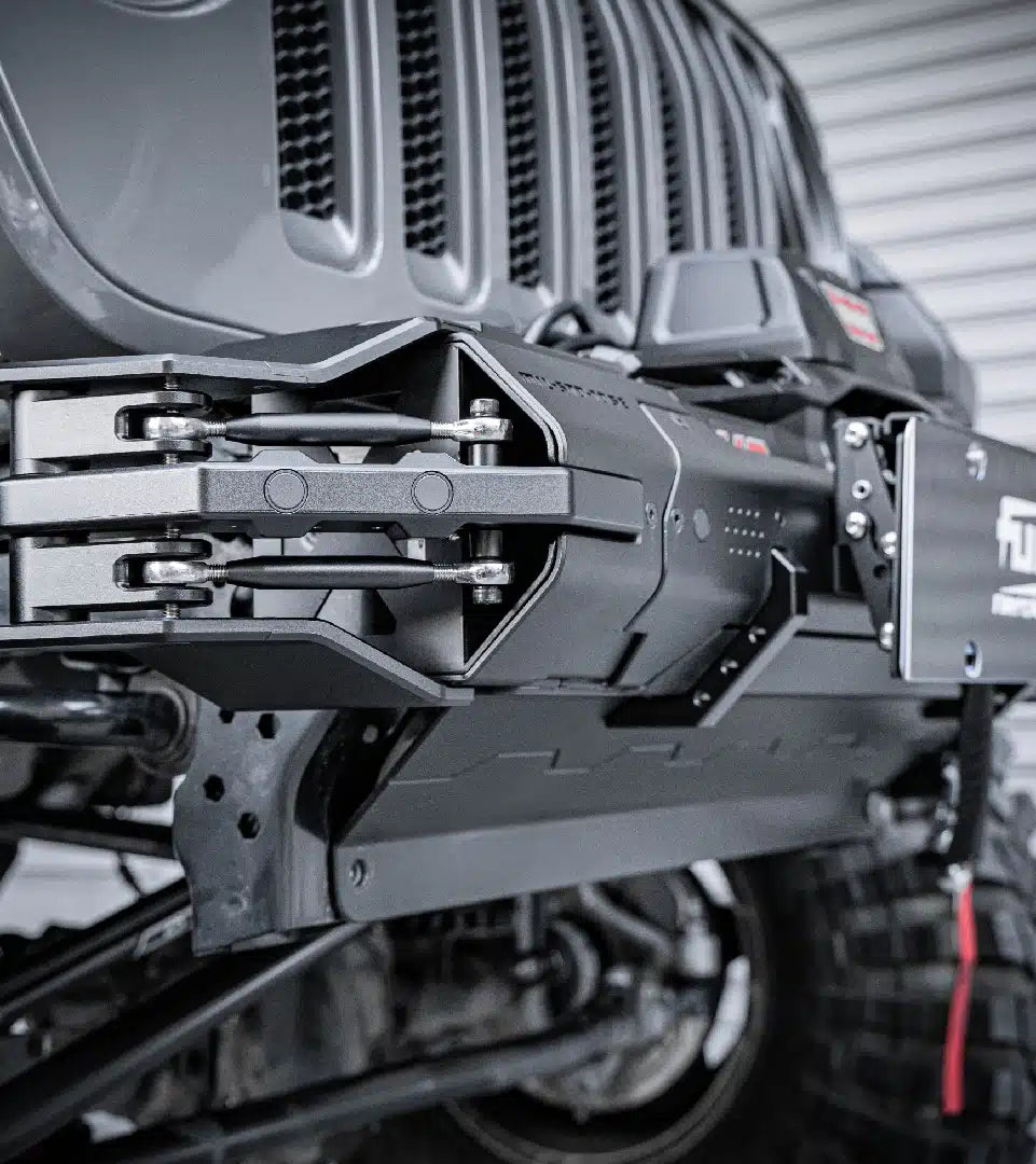 Fury Wake-up Jeep JL-Awakens Front Bumper