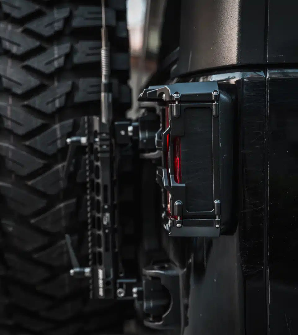 Fury Wake-up Jeep JLJT-Awakens Tail Light Cover Set