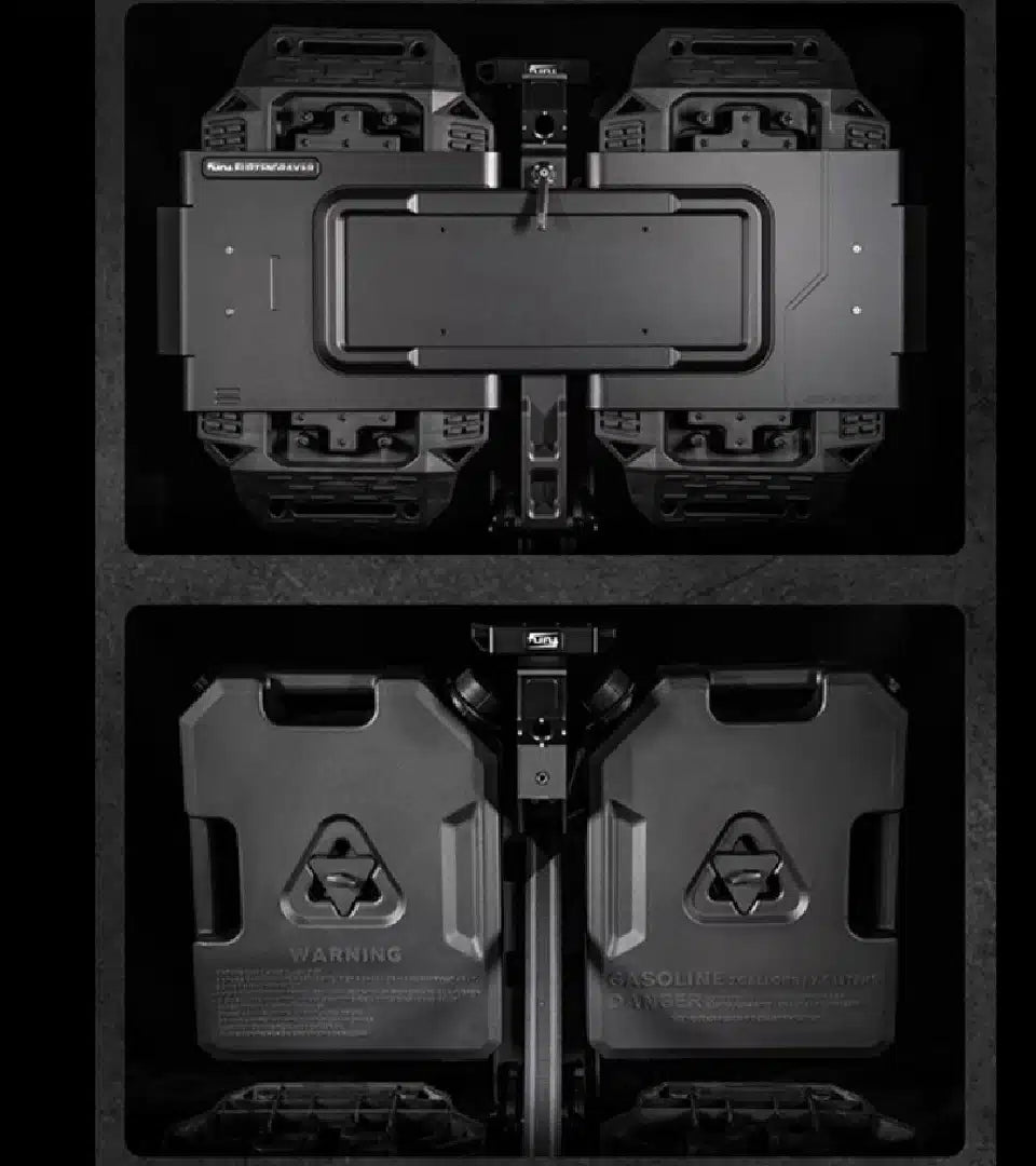 Fury Wake-up Jeep JLJK-Tailgate Integrated Equipment Set