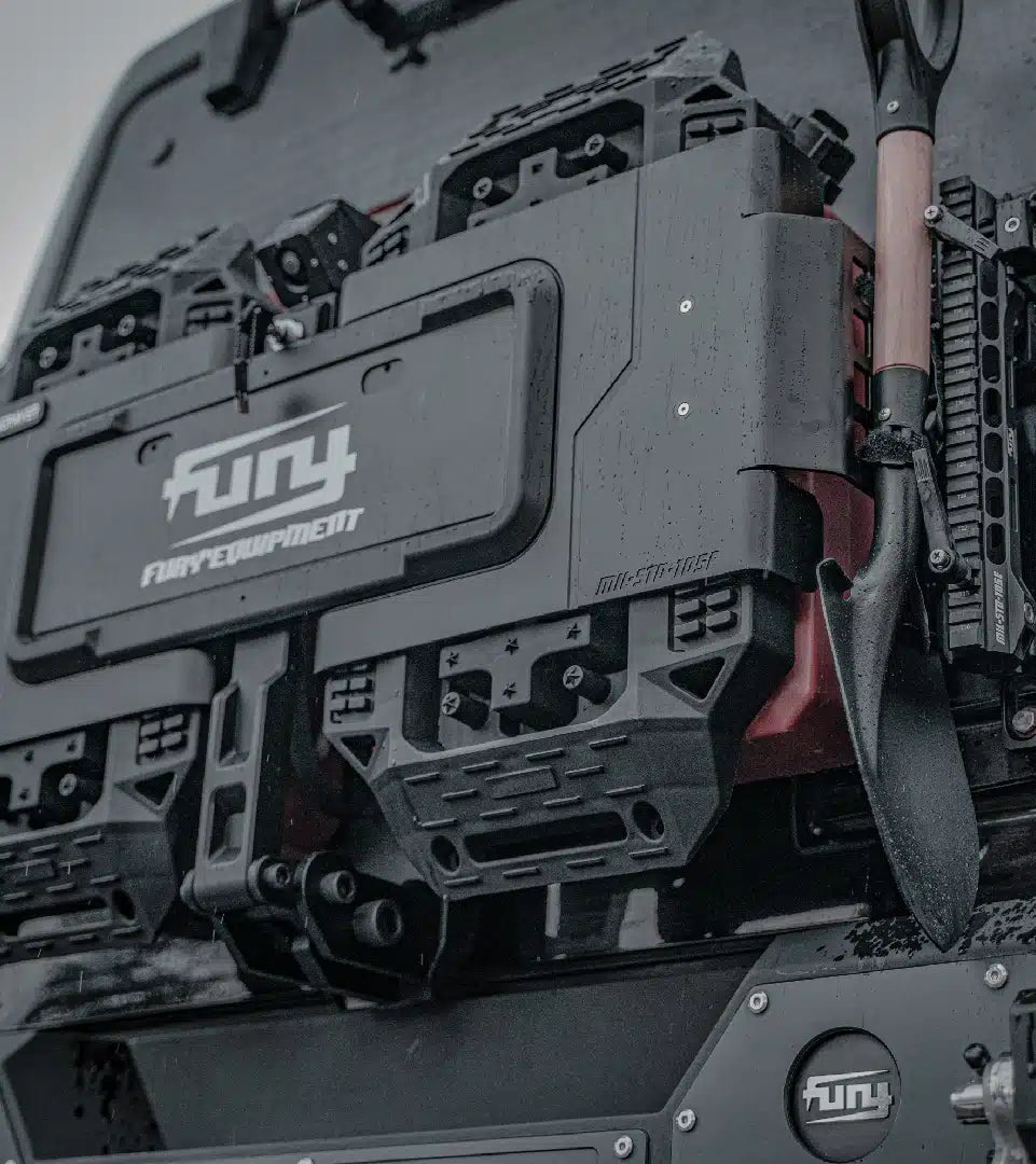 Fury Wake-up Jeep JLJK-Tailgate Integrated Equipment Set