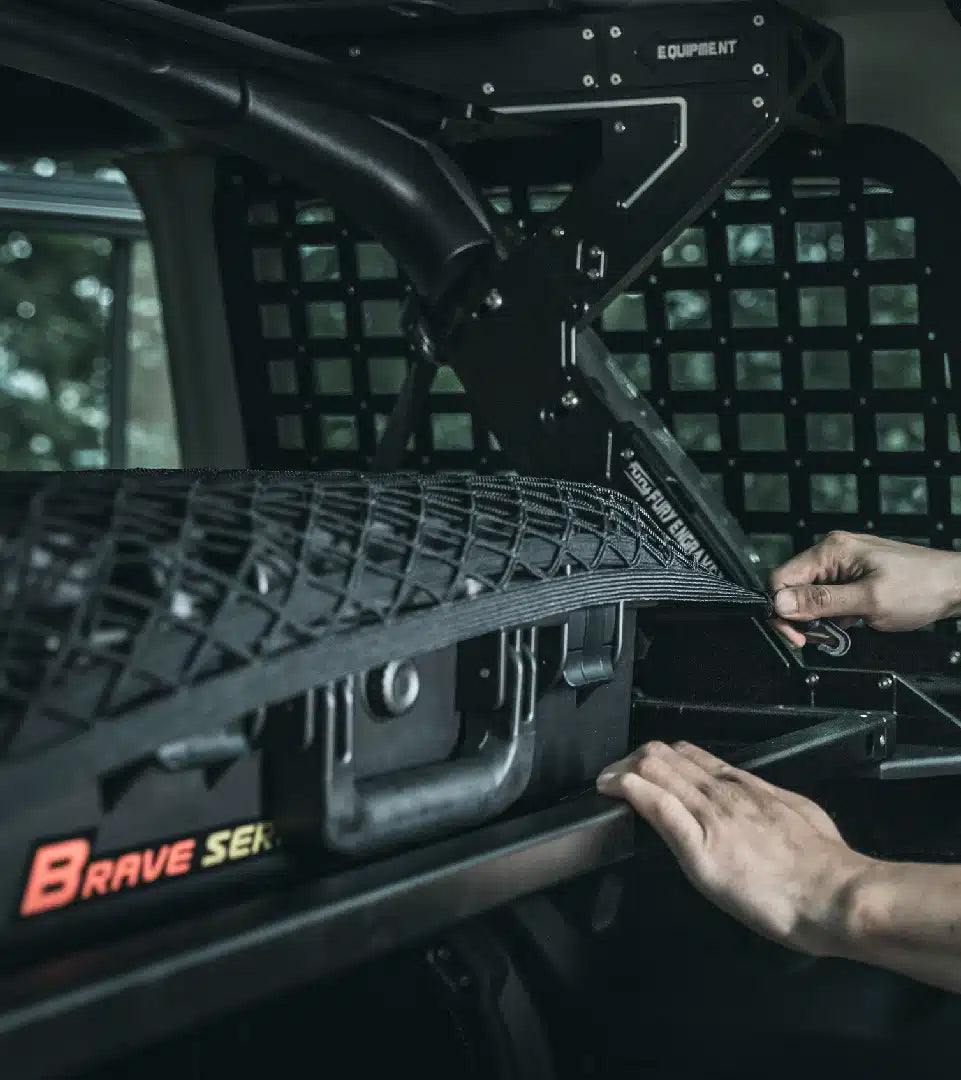 Fury Wake-up Jeep JL-Trunk-Integrated Equipment Set
