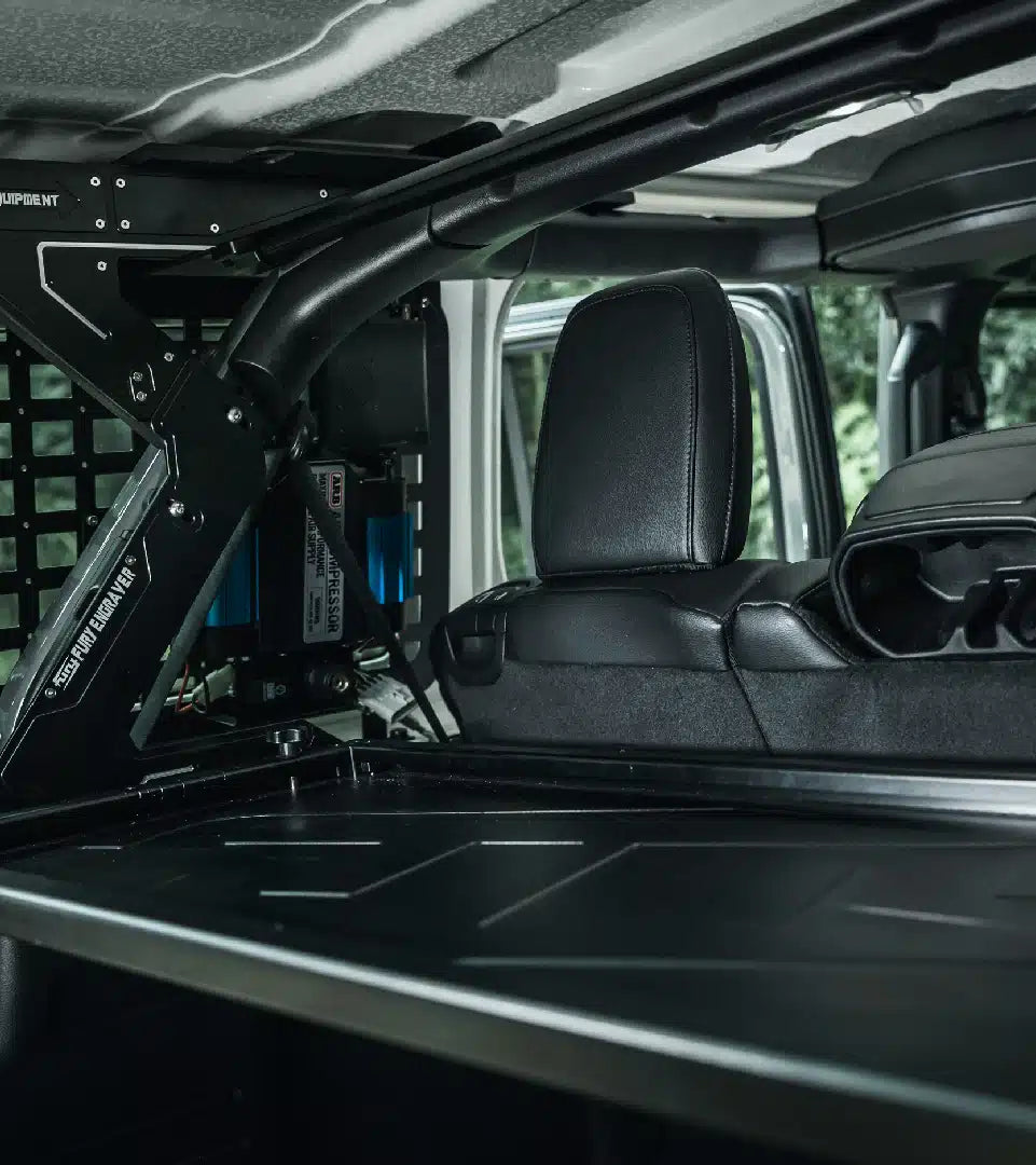 Fury Wake-up Jeep JL-Trunk-Integrated Equipment Set