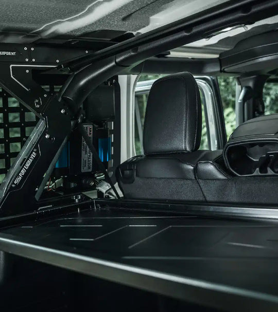 Fury Wake-up Jeep JL-Trunk-Integrated Equipment Set