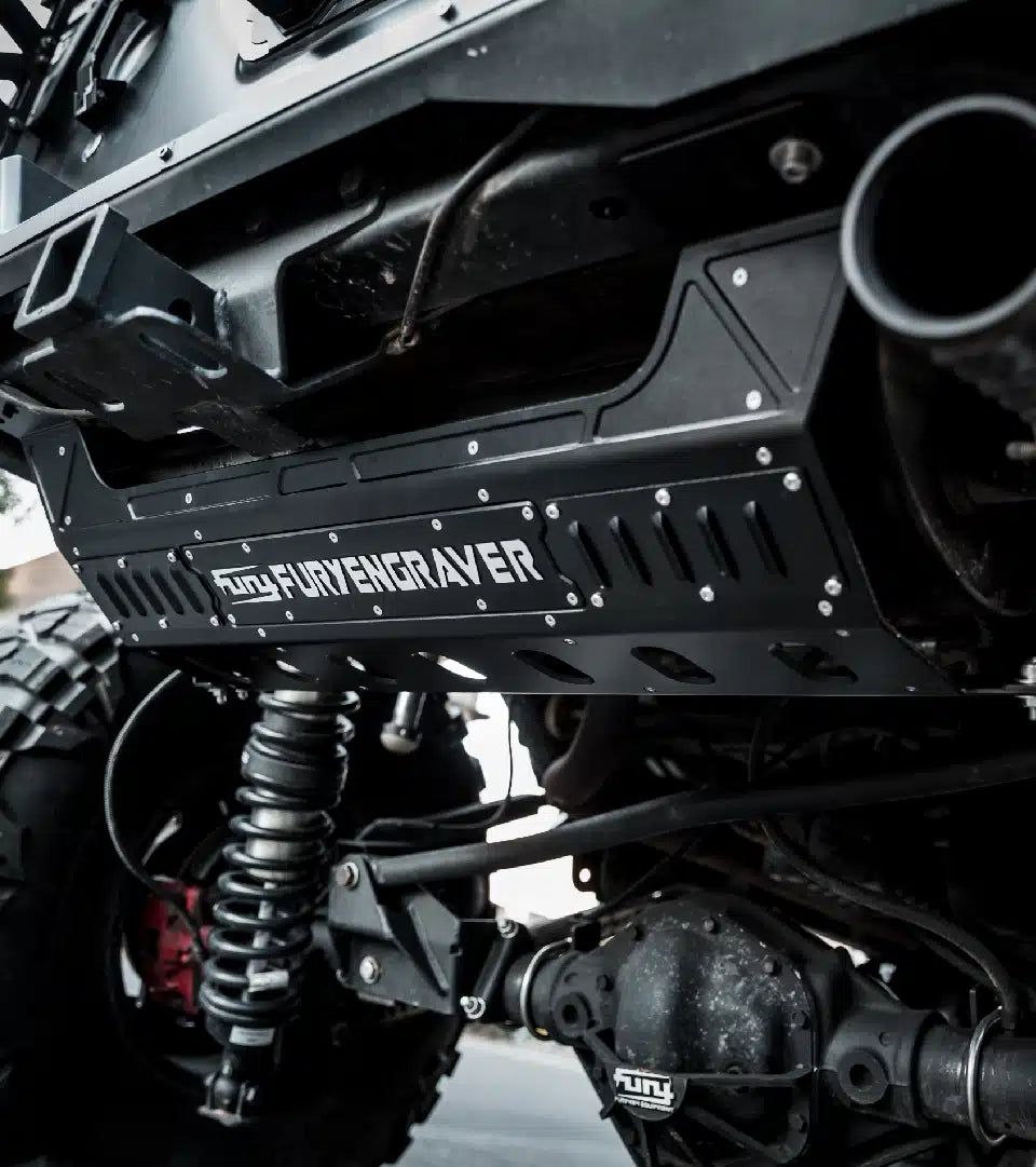 Fury Military Jeep JLJK-Exhaust Guard