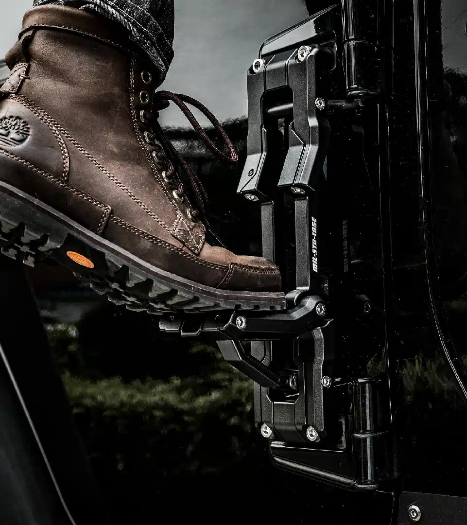 Fury Wake-up Jeep JLJK-Awakens Side Ladder Set