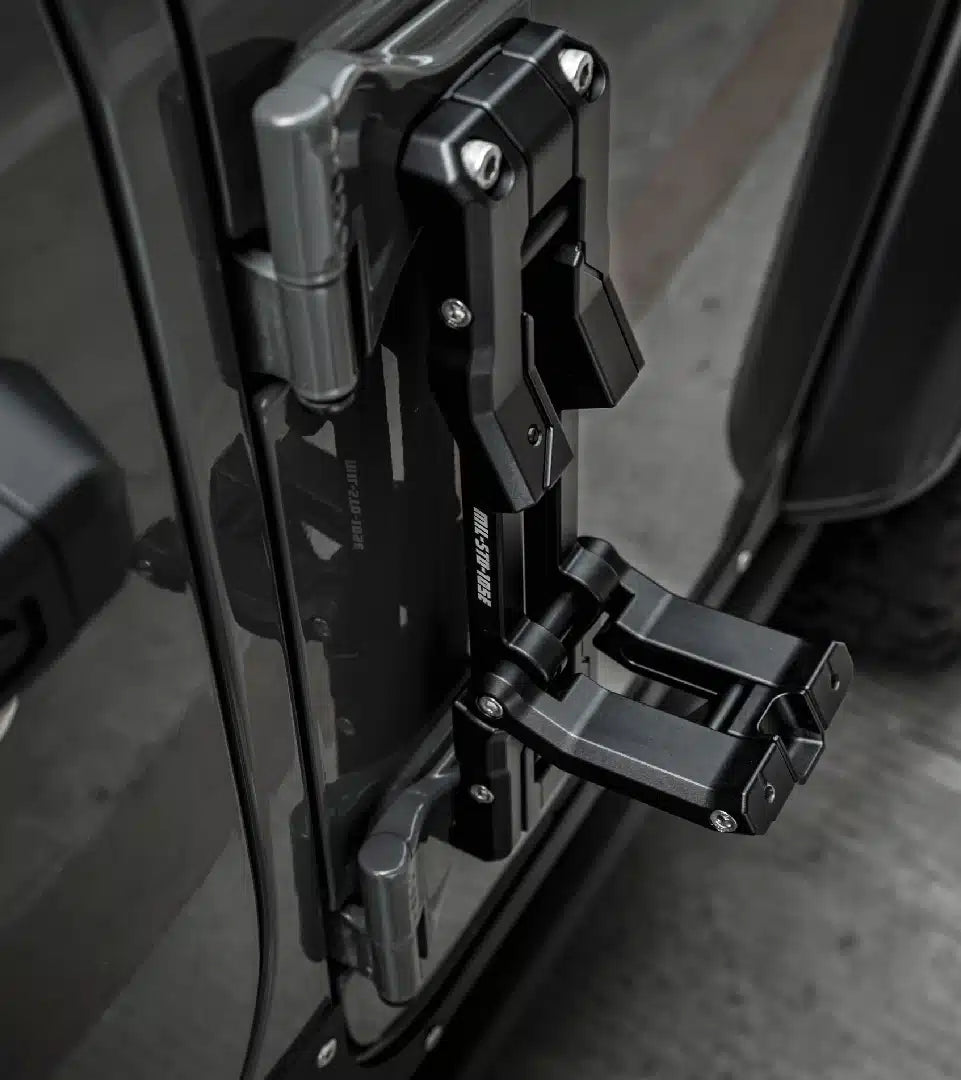 Fury Wake-up Jeep JLJK-Awakens Side Ladder Set