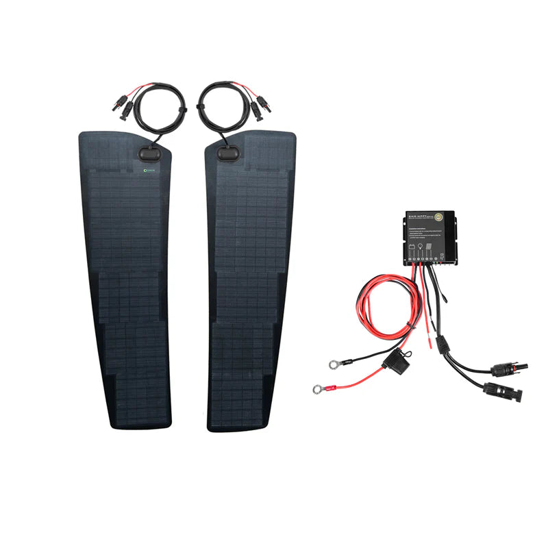 Ford F-150 Raptor solar panel