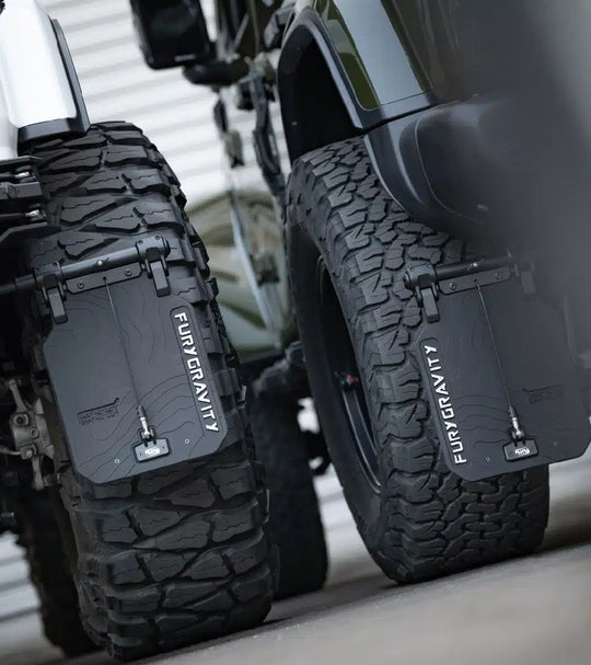 Fury Jeep JL - Fury Fender Kit
