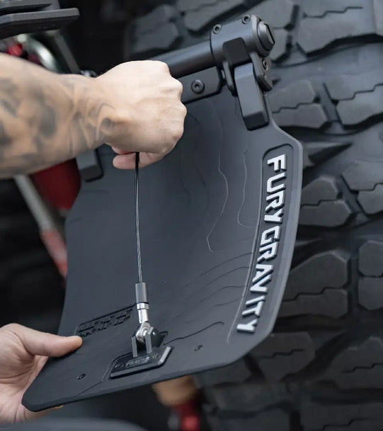 Fury Jeep JL - Fury Fender Kit