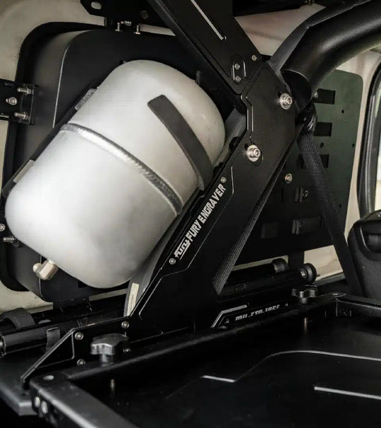 Fury Gravity Jeep JL - Gravity Multifunction Side Box