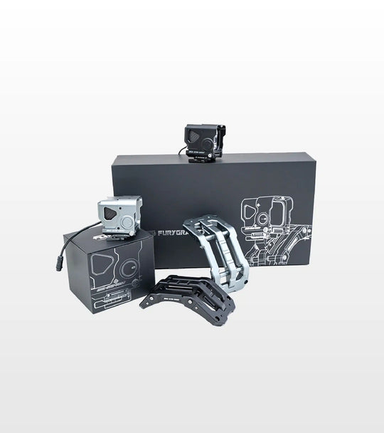 Fury Gravity Jeep JLJT - Gravity A-Pillar Integrated Lighting System