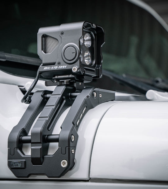 Fury Gravity Jeep JLJT - Gravity A-Pillar Integrated Lighting System
