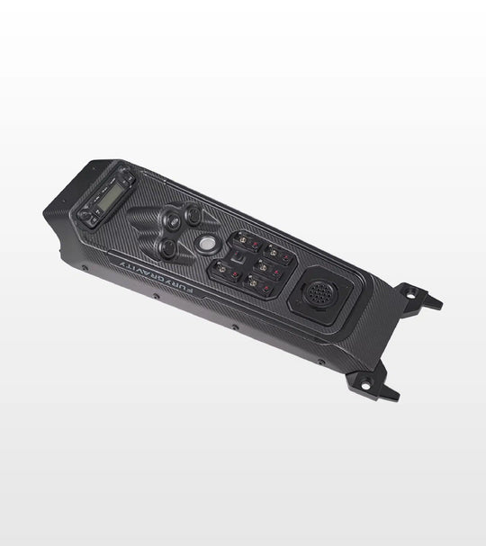 Fury Gravity Jeep JLJT - Gravity Cabin Control System