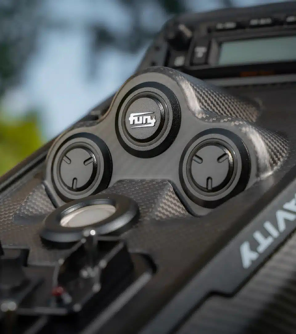 Fury Gravity Jeep JLJT - Gravity Cabin Control System