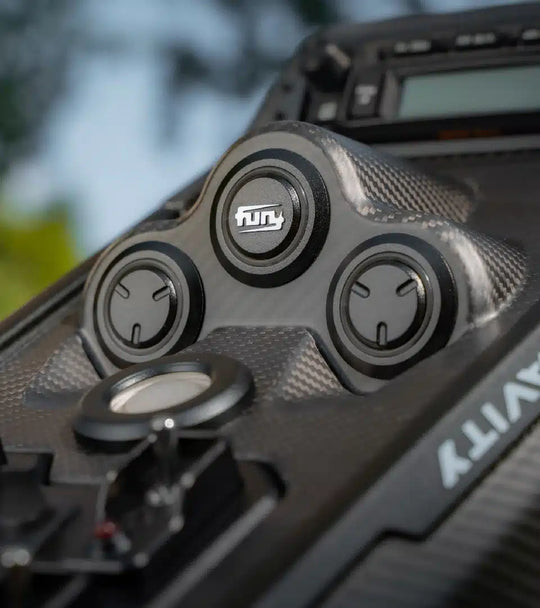 Fury Gravity Jeep JLJT - Gravity Cabin Control System