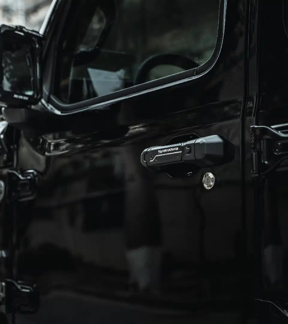 Fury Wake-up Jeep JL - Awakens Door Handle Set