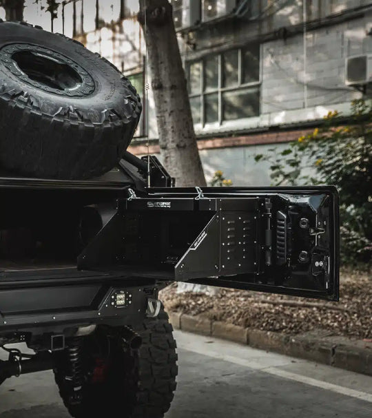 Fury Wake-up Jeep JLJK - Tailgate Multifunctional Platform