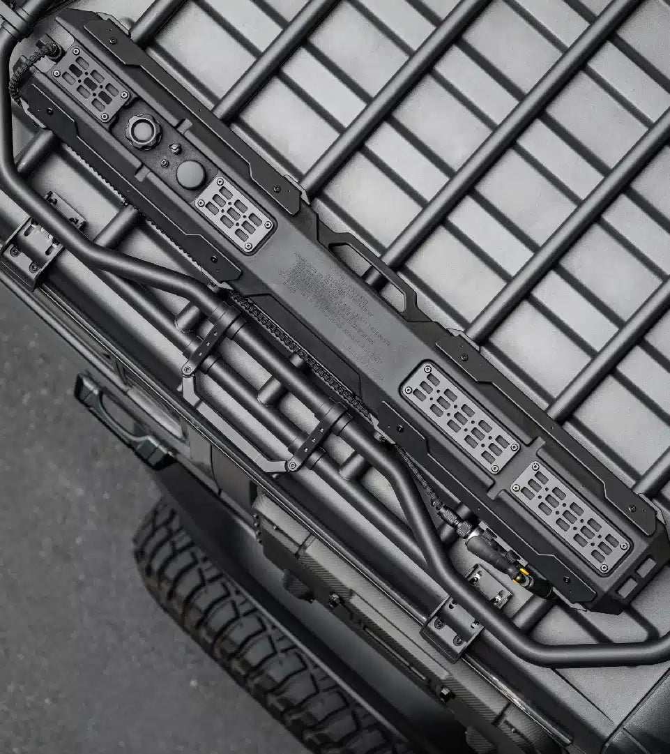 Fury Wake up Jeep JL-Awakens Roof Platform