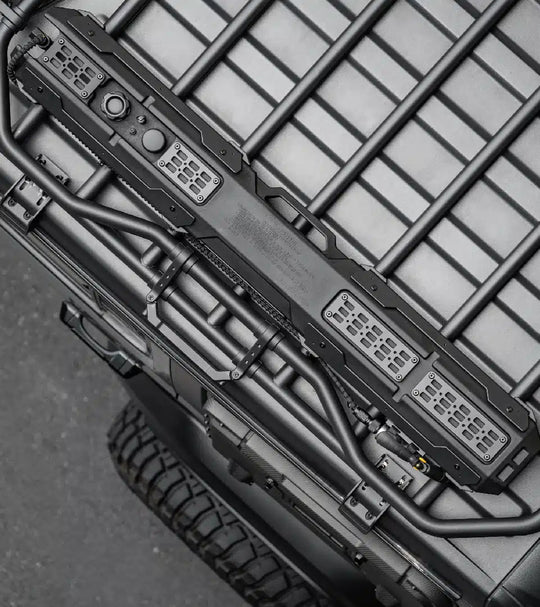 Fury Wake up Jeep JL-Awakens Roof Platform