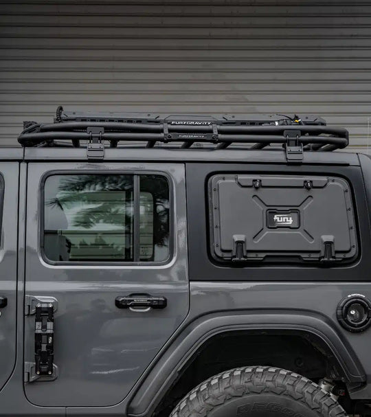 Fury Wake up Jeep JL-Awakens Roof Platform